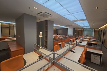 Meritus Tower Furnished office space for Sale!