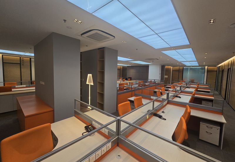 Meritus Tower Furnished office space for Sale!