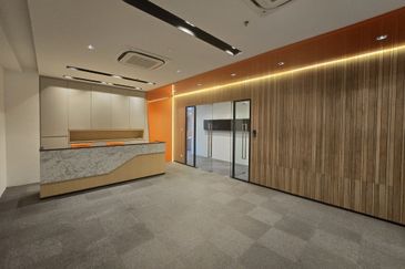 Meritus Tower Furnished office space for Sale!