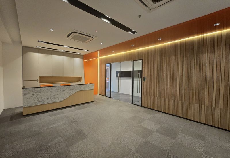 Meritus Tower Furnished office space for Sale!