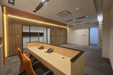 Meritus Tower Furnished office space for Sale!