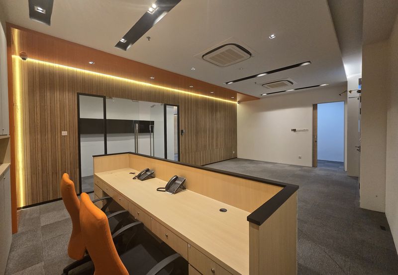 Meritus Tower Furnished office space for Sale!