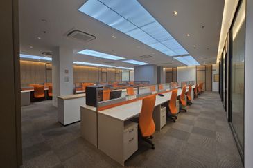 Meritus Tower Furnished office space for Sale!