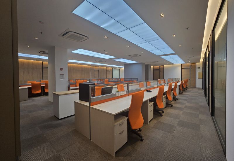 Meritus Tower Furnished office space for Sale!