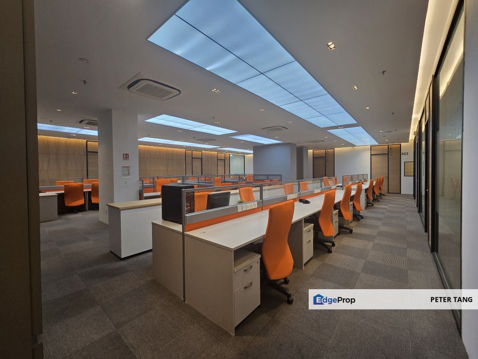 Meritus Tower Furnished office space for Sale!, Selangor, Ara Damansara