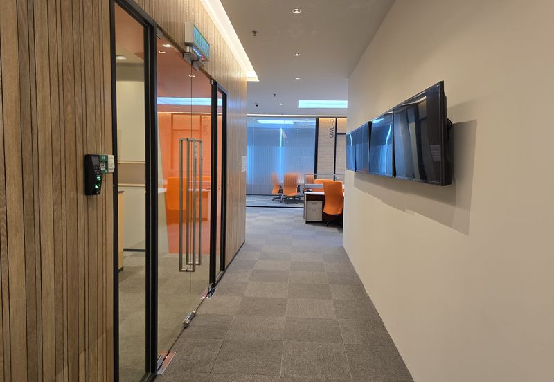 Meritus Tower Furnished office space for Sale!