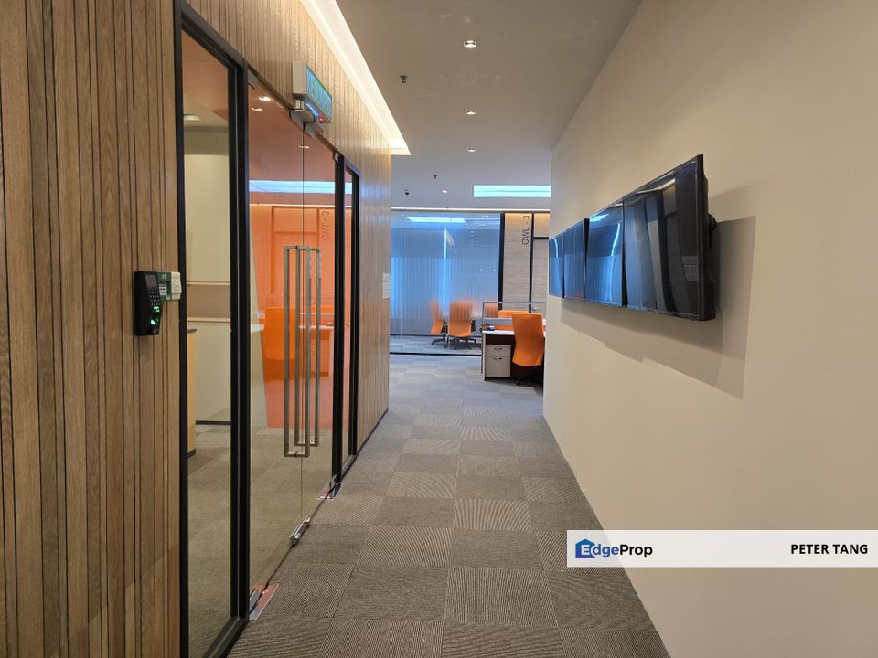 Meritus Tower Furnished office space for Sale!, Selangor, Ara Damansara
