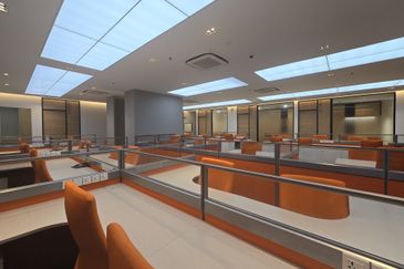 Meritus Tower Furnished office space for Sale!