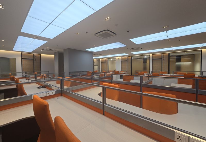 Meritus Tower Furnished office space for Sale!