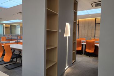 Meritus Tower Furnished office space for Sale!