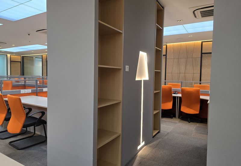 Meritus Tower Furnished office space for Sale!