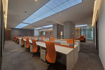 Meritus Tower Furnished office space for Sale!