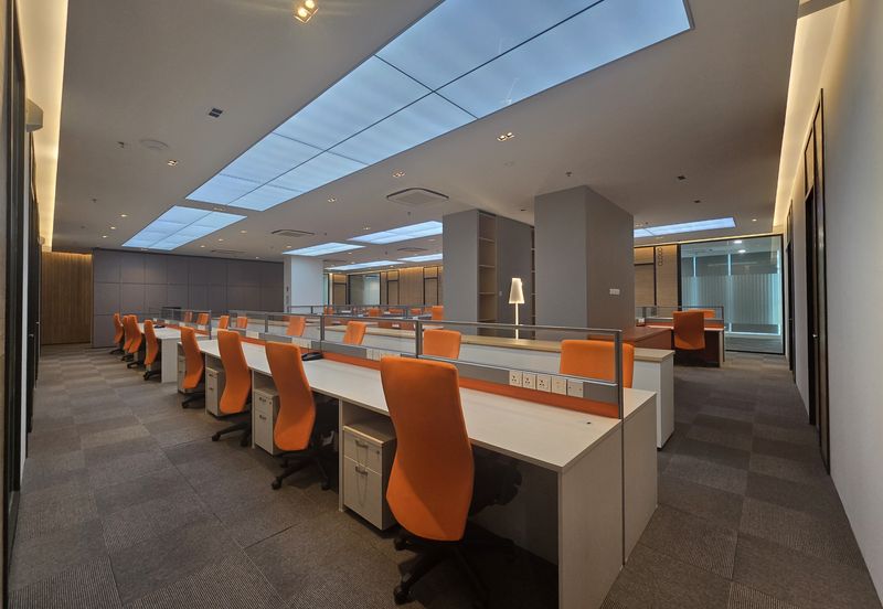 Meritus Tower Furnished office space for Sale!