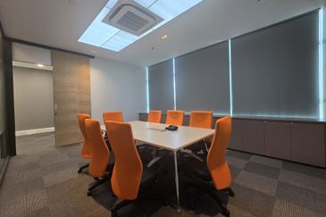 Meritus Tower Furnished office space for Sale!