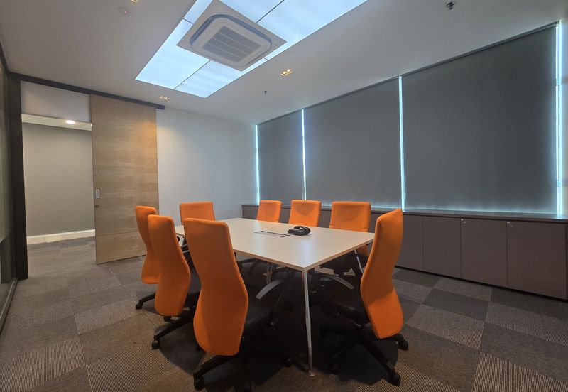 Meritus Tower Furnished office space for Sale!