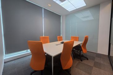 Meritus Tower Furnished office space for Sale!