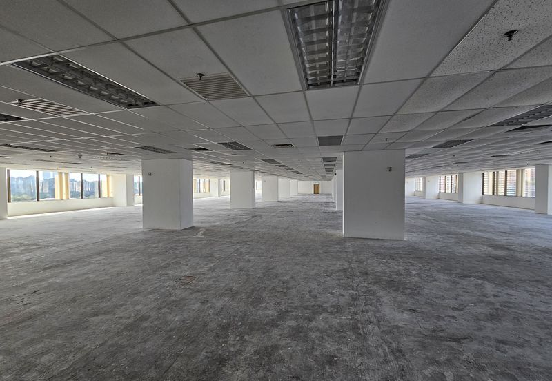 16k sf Office space at Jalan Raja Laut for Rent!