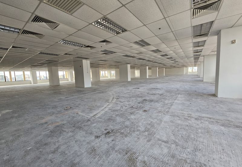 16k sf Office space at Jalan Raja Laut for Rent!