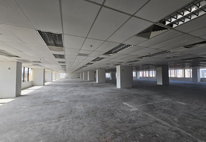 16k sf Office space at Jalan Raja Laut for Rent!