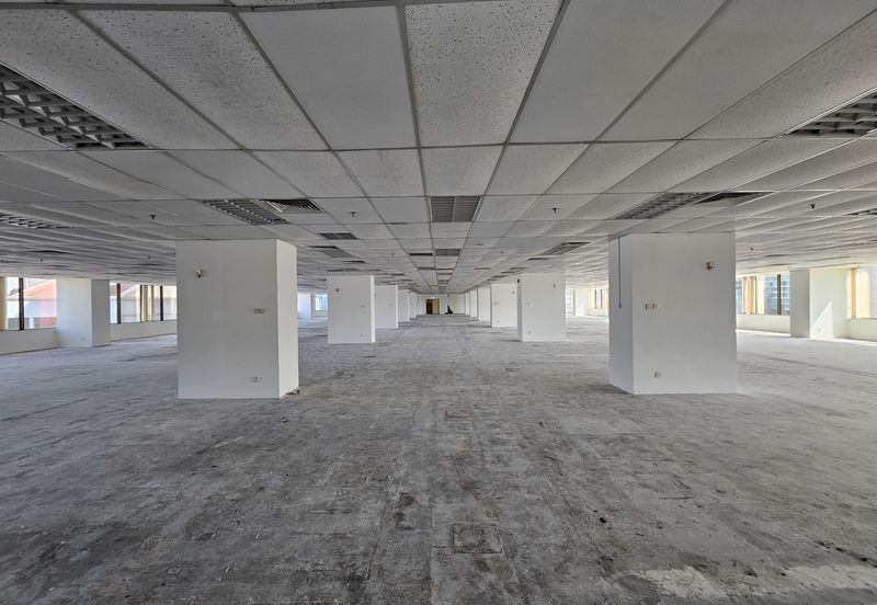 16k sf Office space at Jalan Raja Laut for Rent!