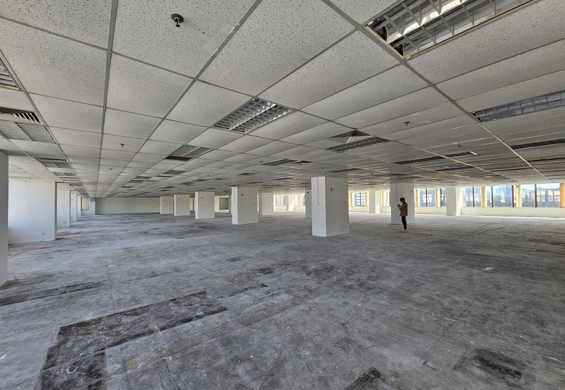 16k sf Office space at Jalan Raja Laut for Rent!