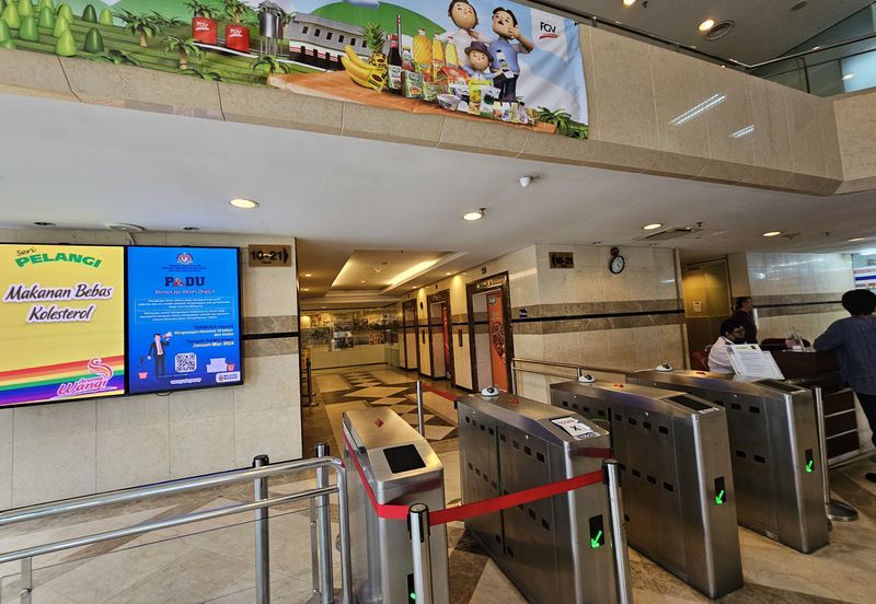 16k sf Office space at Jalan Raja Laut for Rent!