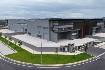 Elmina Business Park