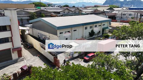 Detached unit facing Jalan Kuching, Selangor, Batu Caves 