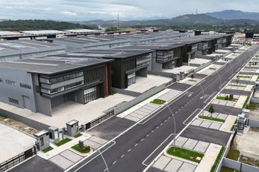 Elmina Business Park