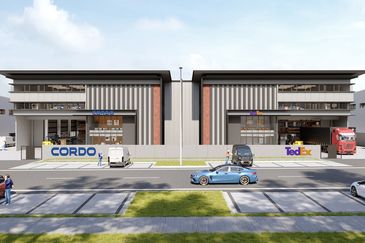 Elmina Business Park