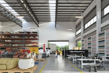 Elmina Business Park