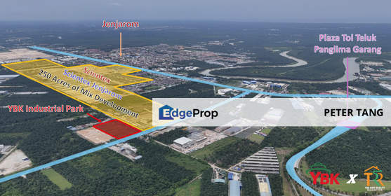 YBK Industrial Park @ Rimbayu South, Selangor, Jenjarom