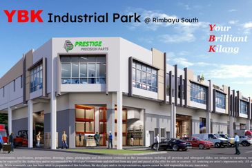 YBK Industrial Park @ Rimbayu South