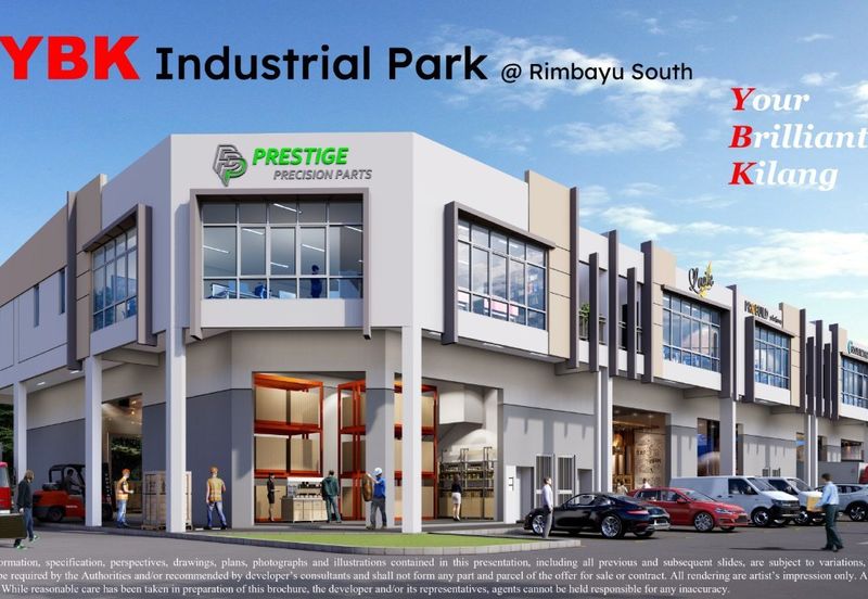 YBK Industrial Park @ Rimbayu South
