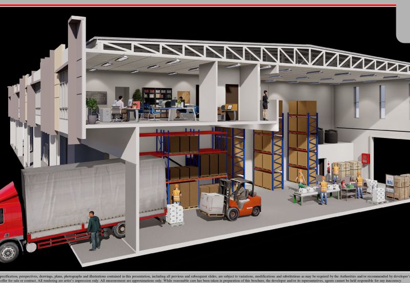 YBK Industrial Park @ Rimbayu South