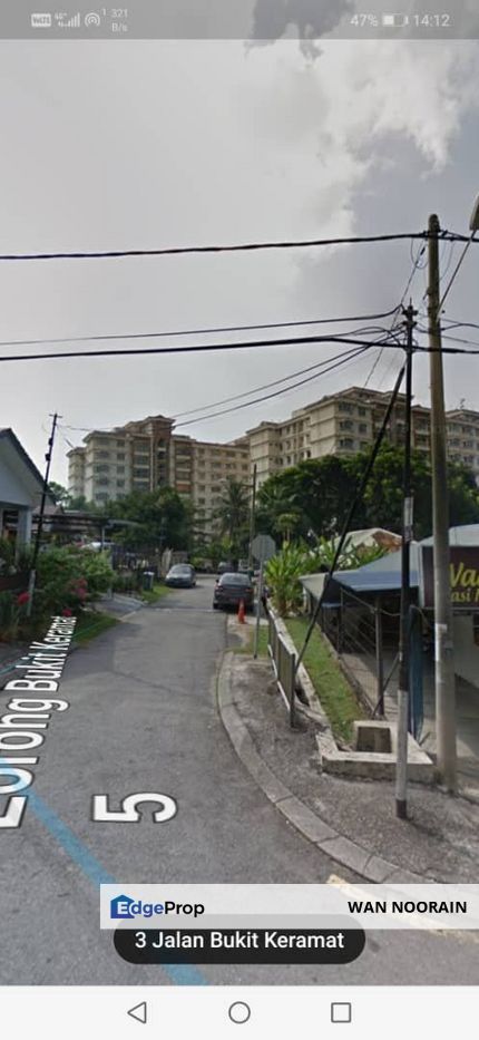 Bukit Keramat bungalow lot for sale, Kuala Lumpur, Keramat
