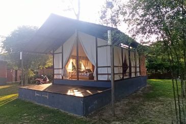 Glamping Resort in Jelebu for sale