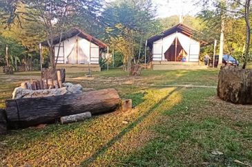 Glamping Resort in Jelebu for sale