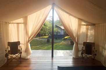 Glamping Resort in Jelebu for sale