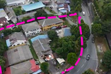 Sg Penchala Commercial Land for sale