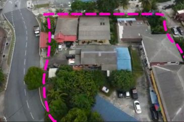 Sg Penchala Commercial Land for sale