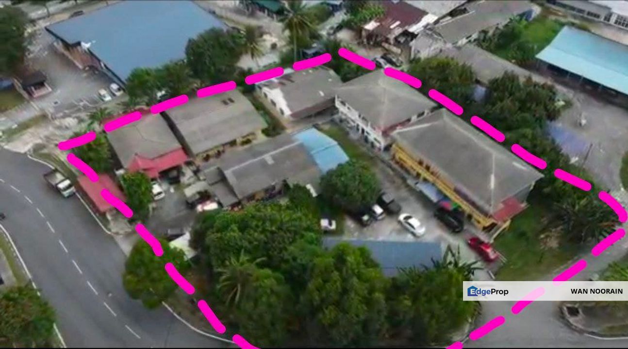 Sg Penchala Commercial Land for sale, Kuala Lumpur, Kampung Sungai Penchala
