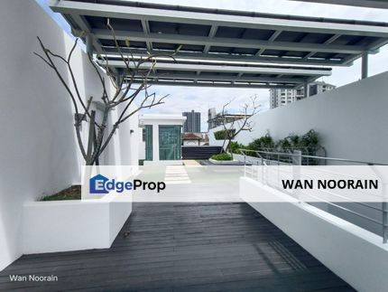 Amarin Wickham Penthouse with Private Pool, Kuala Lumpur, Taman U-Thant