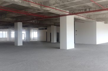 9sty stand alone building with basement car park