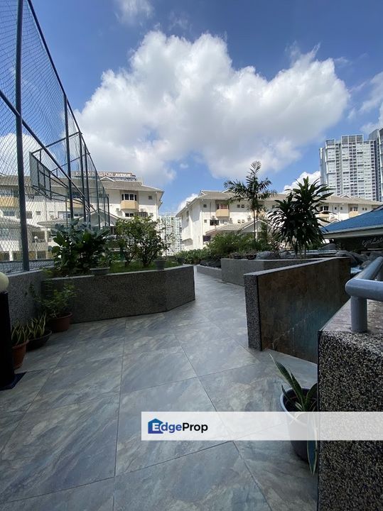 Sri Lata Condo 3 bedroom lower unit, Kuala Lumpur, Desa Petaling