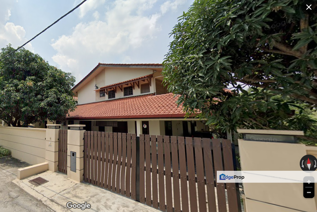 Jalan Maktab Bungalow 2 tingkat, Kuala Lumpur, Keramat