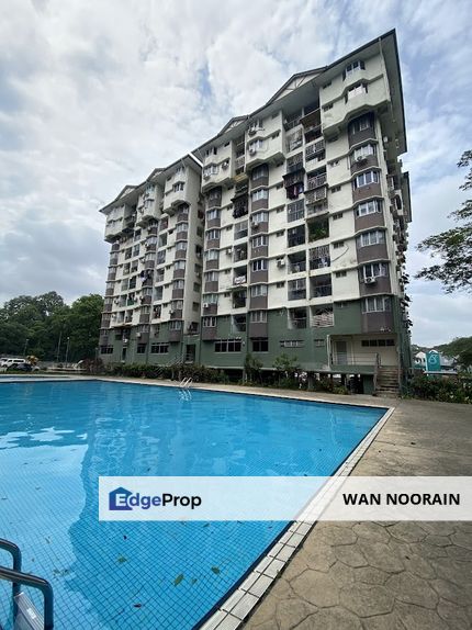 Kepong Apartment at Hijau Ria, Kuala Lumpur, Kepong