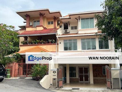 3 sty intermediate terrace in Setiawangsa, Kuala Lumpur, Taman Setiawangsa