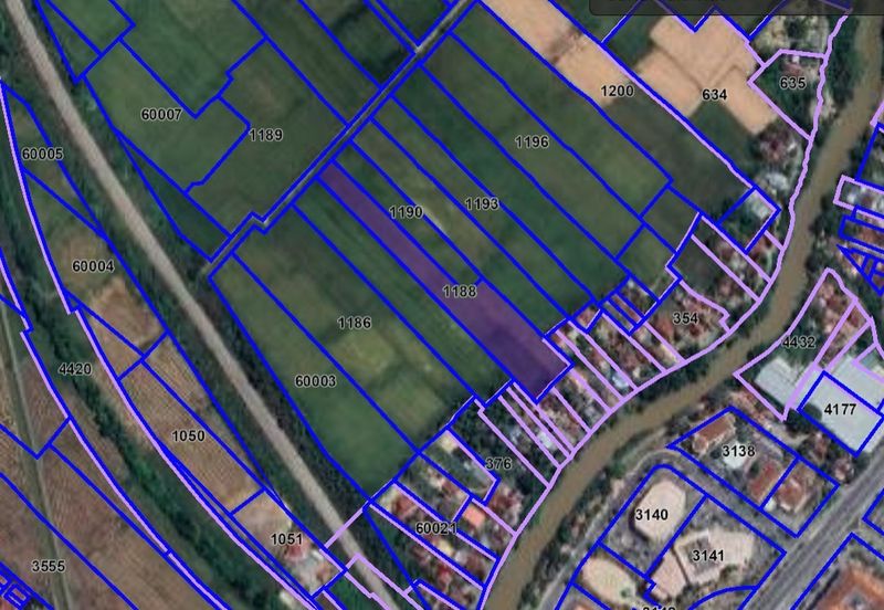 Tanah Bendang 2.9 ekar for sale