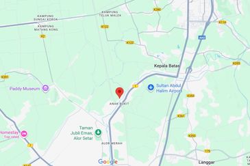 Tanah Bendang 2.9 ekar for sale